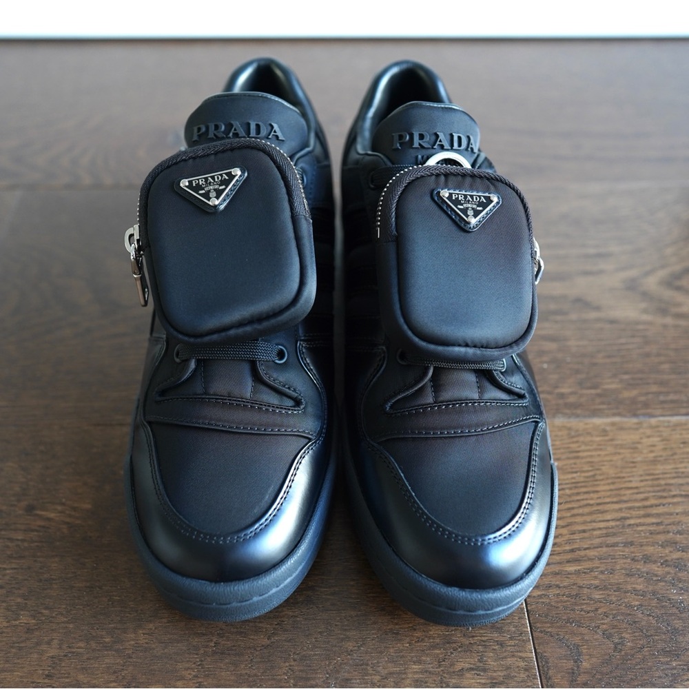 Prada x Adidas Forum Low Leather Sneakers
